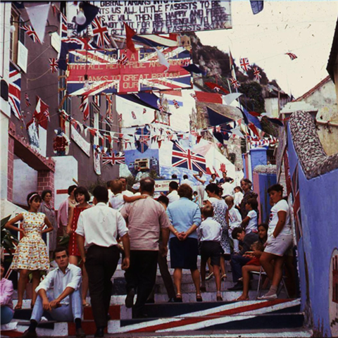 Referendum 1967 Gibraltar National Archives